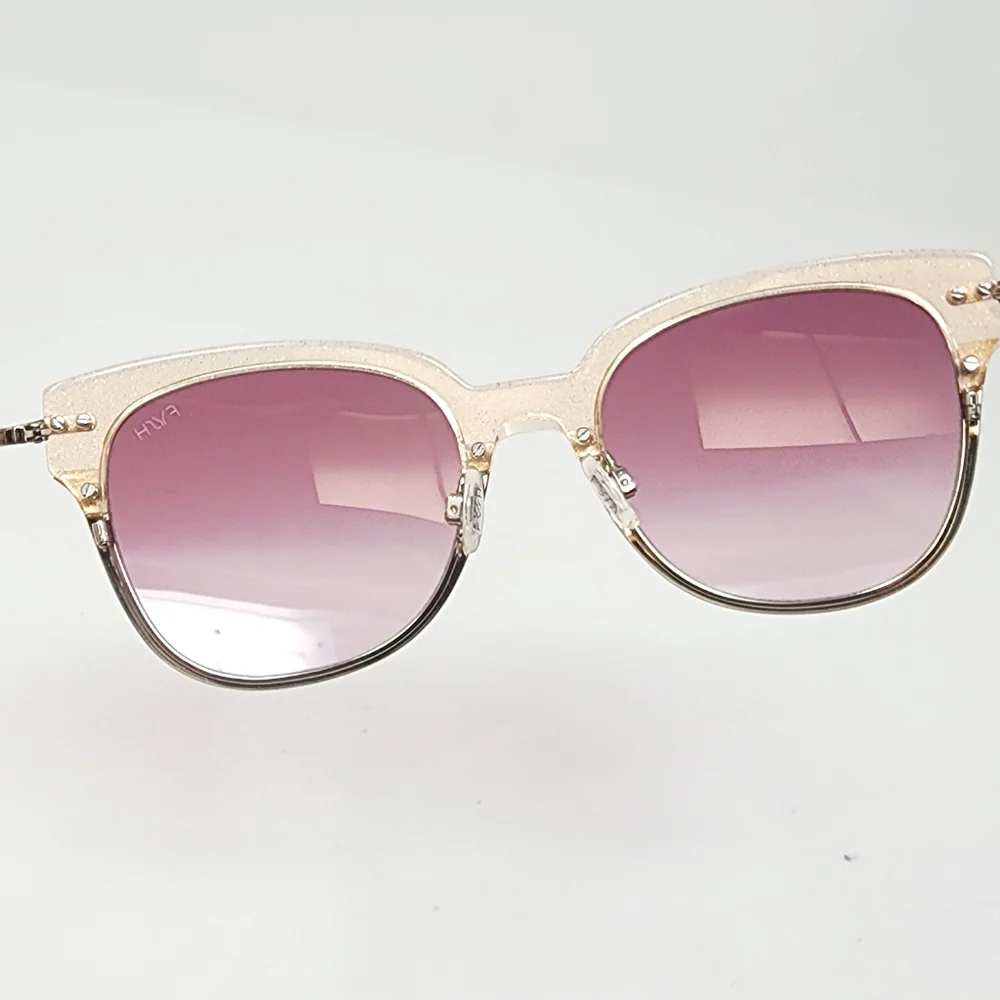 FYSH‎ F-2041 Cat Eye Sunglasses in Blush Gold